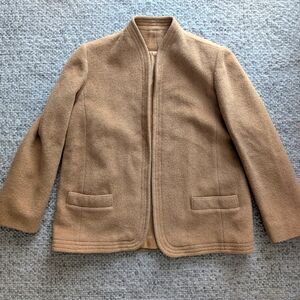 Vintage 100% Camel Hair Coat